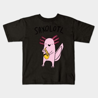 Saxolotl Kids T-Shirt